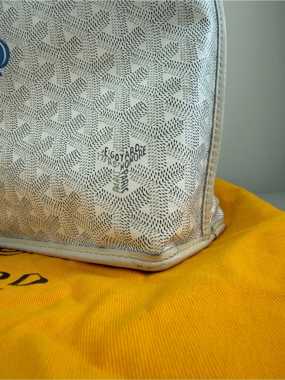 Goyard mini Anjou tote